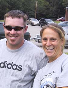 Matt Freeman and Kristine Lilly